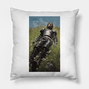 FINAL REST - DARK FANTASY STYLE SHIRT Pillow