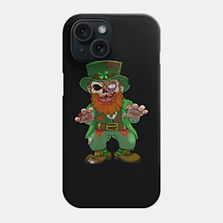 Zombie Leprechaun Phone Case