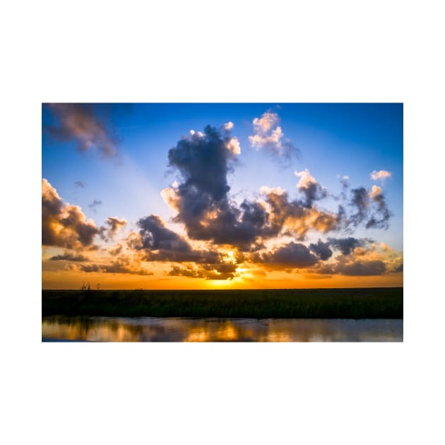 Everglades Sunset by cbernstein