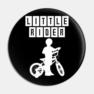 Little Rider, Biker Kids Bicycle Boys & Girls Gift Pin