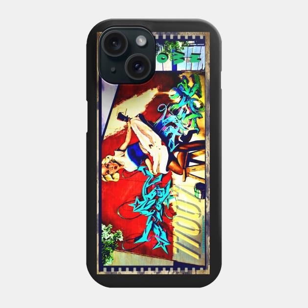 H-Town - The Heights 1 Phone Case by Amy Nitchman