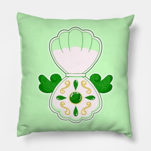 Green Pearl Pillow