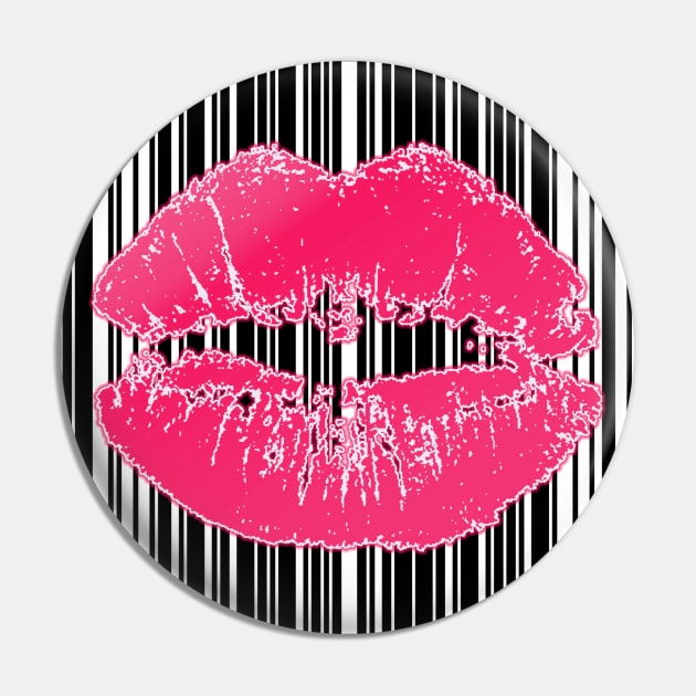 Barcode kiss 2 Pin by Sinmara