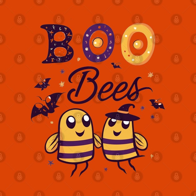 Boo Bees by BukovskyART