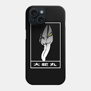 Orochimaru Phone Case