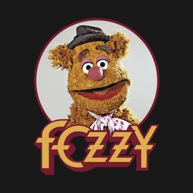 Fozzy Osbourne by Super Secret Villain