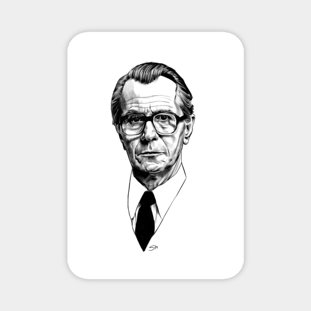 Gary Oldman as George Smiley Magnet by ste1bro