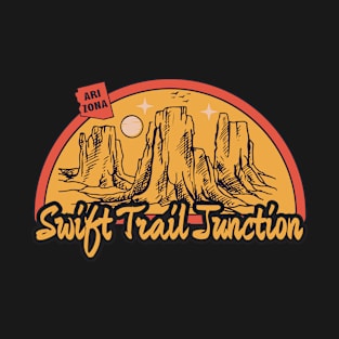 Swift Trail Junction Arizona T-Shirt