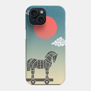 Trojan horse Phone Case