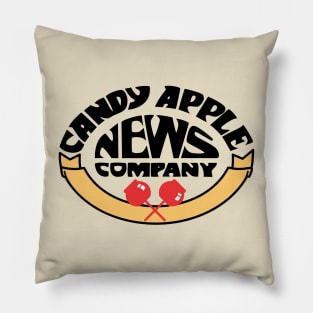 Candy Apple News Full Color Pillow