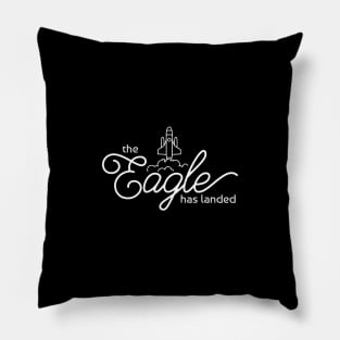 Eagle Has Landed Pillow