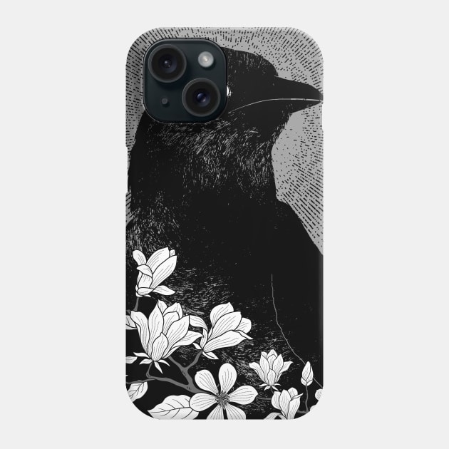 The raven Phone Case by clingcling