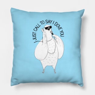 I Dove You | Animal Karaoke Collection Pillow