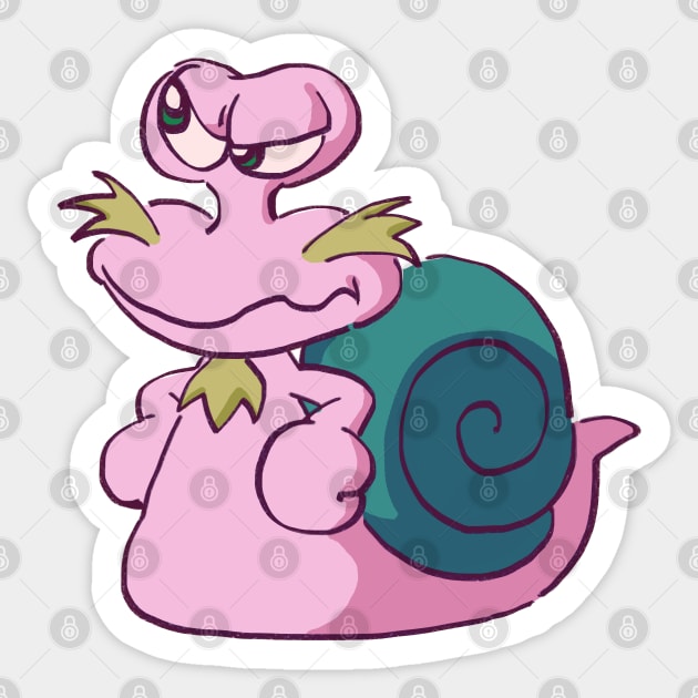Anime Snail Stickers for Sale | Redbubble