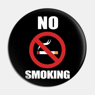 No Smoking Pin