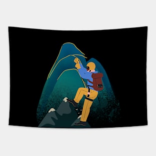 Nature Climb Tapestry