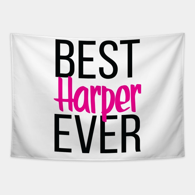 Best Harper Ever Tapestry by ProjectX23Red