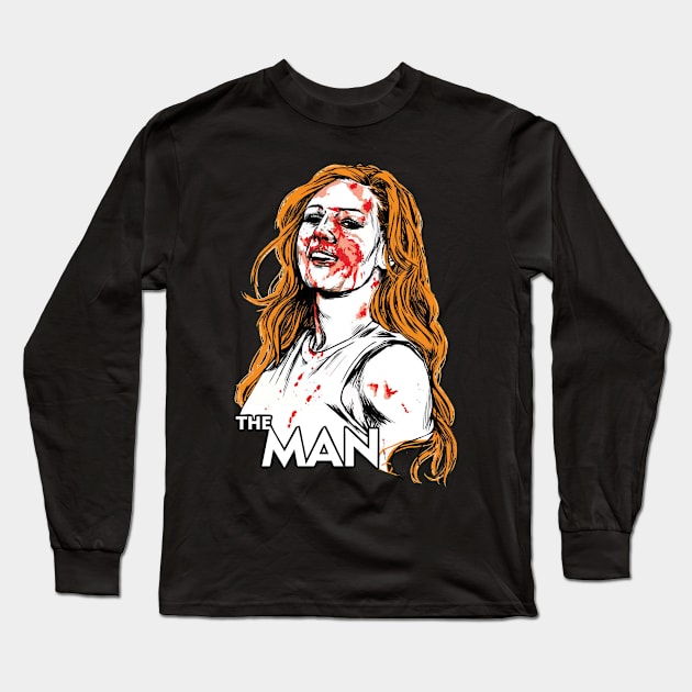 Thorshirts on X: Becky Lynch Fortnite The Man Shirt Buy Link:   Home:    / X