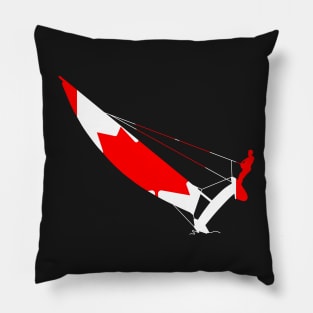 Canada catamaran trapeze sailing Pillow