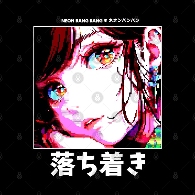 Y2K Aesthetic Anime Girl by Neon Bang Bang