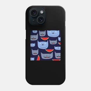 Cat pattern Phone Case