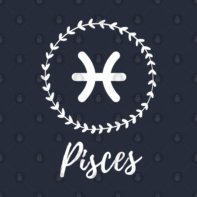 Pisces Zodiac - Astrological Sign by monkeyflip