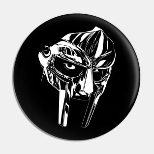 MF DOOM Pin