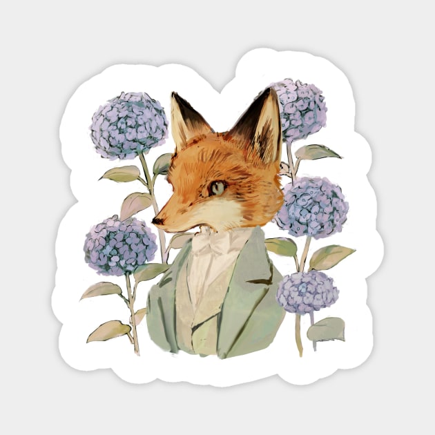 Gentlemen of the Fox Magnet by rt0no