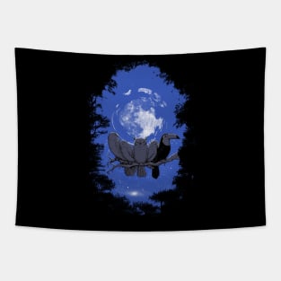 night birds Tapestry