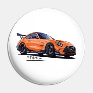 AMG GT Pin