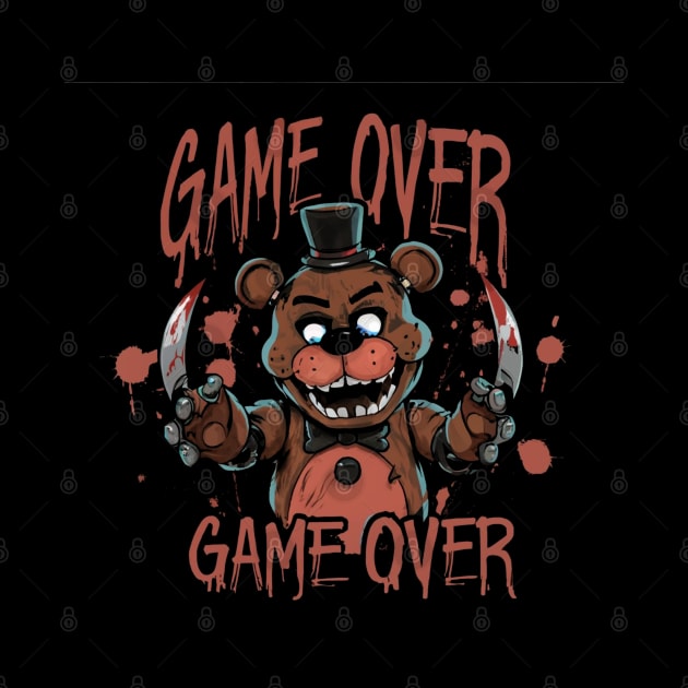 I Survived Five Nights At Freddy's Pizzeria by Aldrvnd