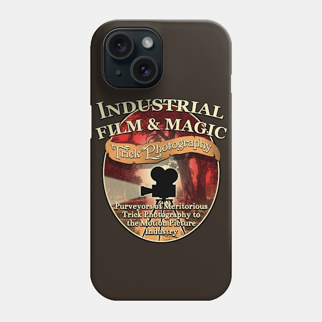 Industrial Film and Magic Phone Case by robotrobotROBOT