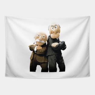 Statler and Waldorf Tapestry