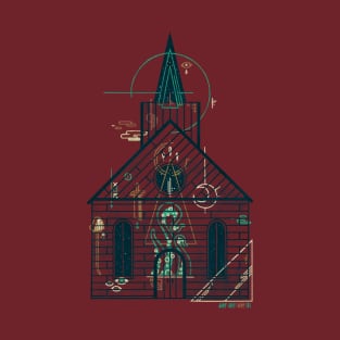 The Church of Ancient Horrors T-Shirt