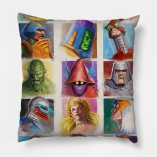 Motu Paintings Set 2 Pillow