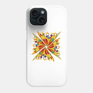 Taino web Phone Case