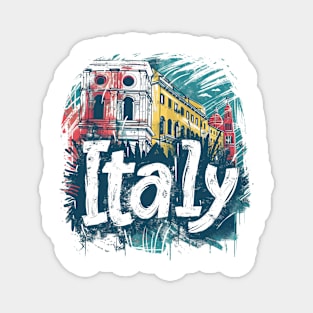 Italy t-shirt Magnet