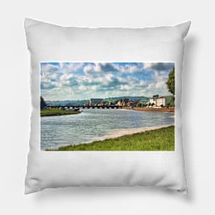 Barnstaple Long Bridge Pillow