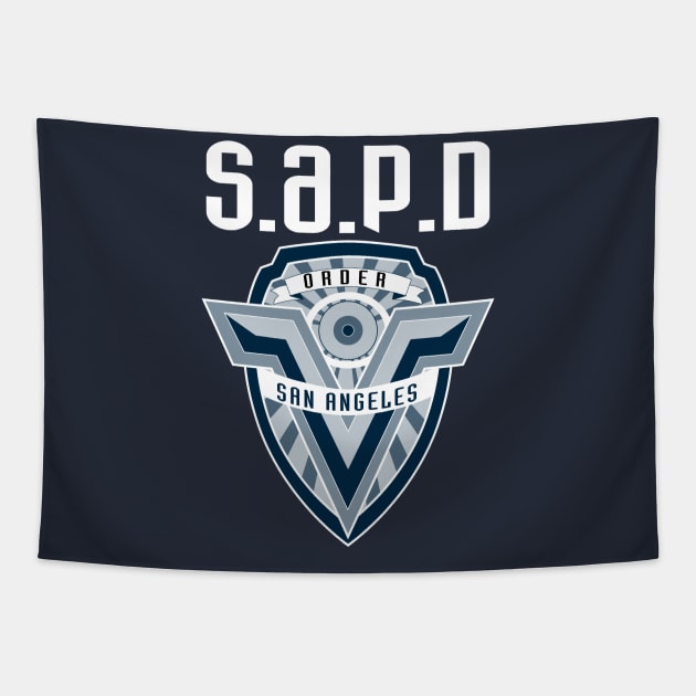 SAPD Tapestry by spicytees