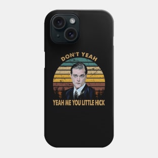 Joe pesci vintage little hick art Phone Case