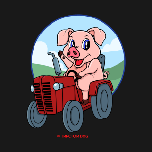 Tractor Critters Pig T-Shirt