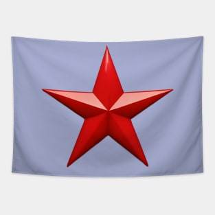 Red Star Tapestry