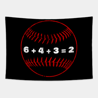 Baseball 6432 Double Play 6432 Tapestry