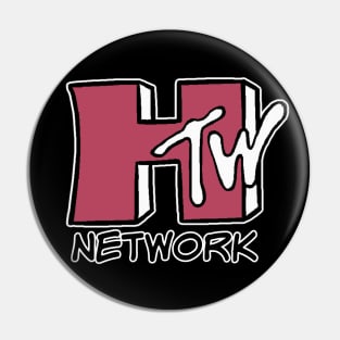 HTW Network Logo Pin