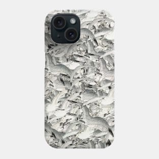 Scattering of Sea Gulls Phone Case