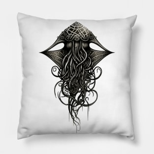 Mystical fantasy art. Pillow