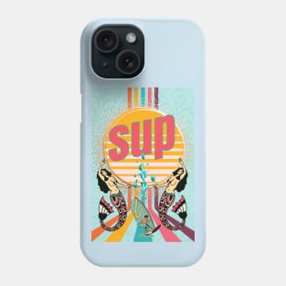 SUP Surfers Phone Case