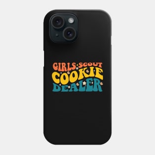Girls Cookie Dealer Scout For Cookie scouting lover Women Phone Case