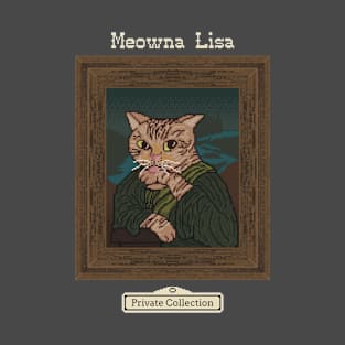 Meowna Lisa T-Shirt