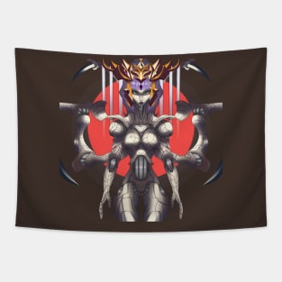 Cyber Marionette Tapestry